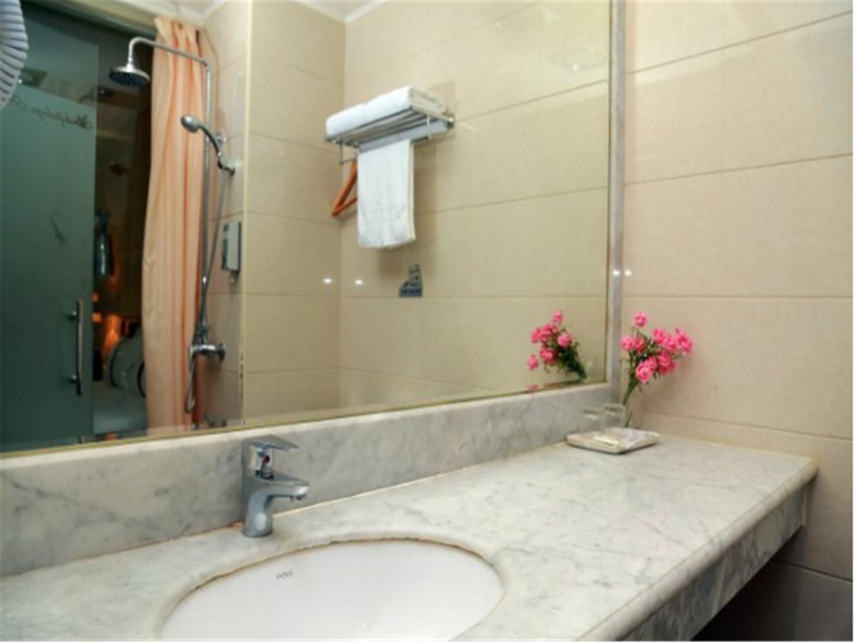 Tianjin Bindao Business Hotel Binhai  Exteriör bild