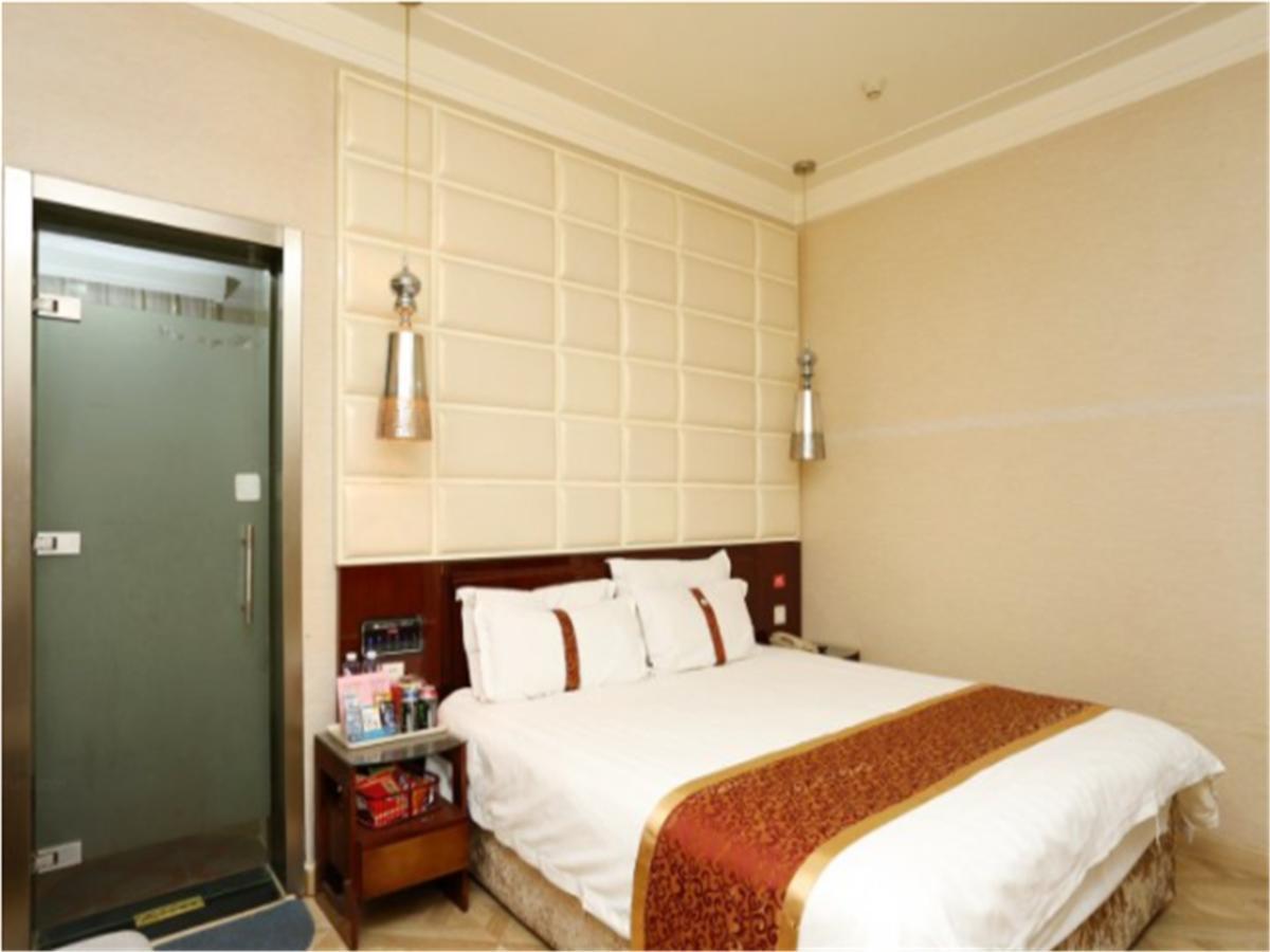 Tianjin Bindao Business Hotel Binhai  Exteriör bild