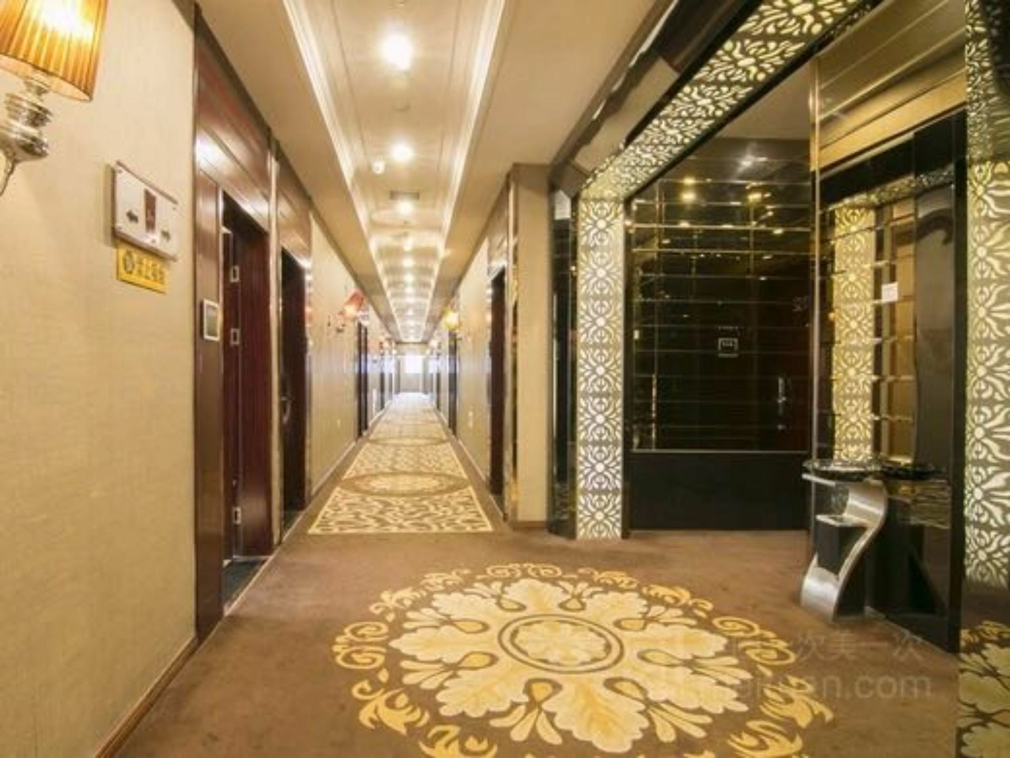 Tianjin Bindao Business Hotel Binhai  Exteriör bild