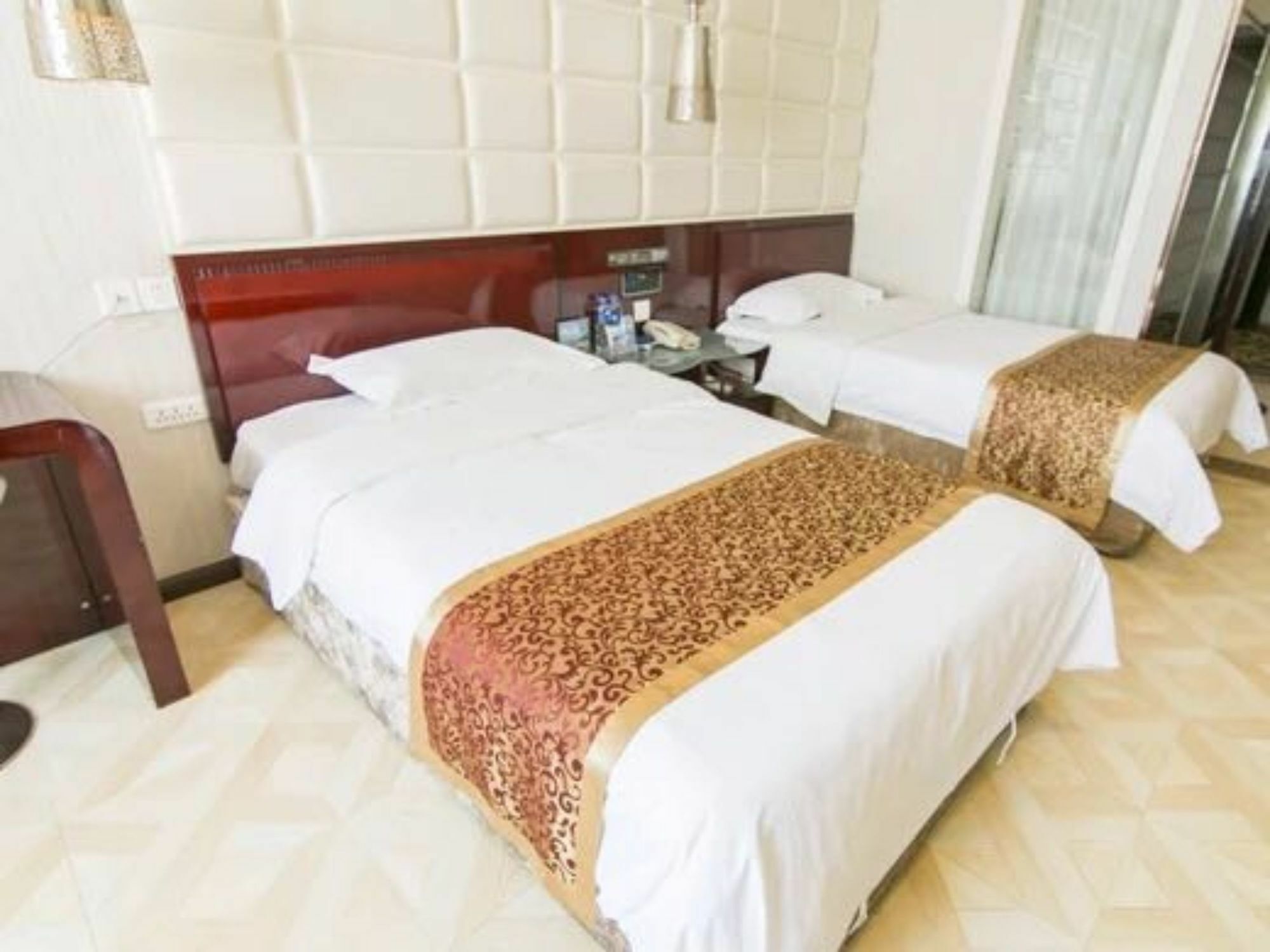 Tianjin Bindao Business Hotel Binhai  Exteriör bild