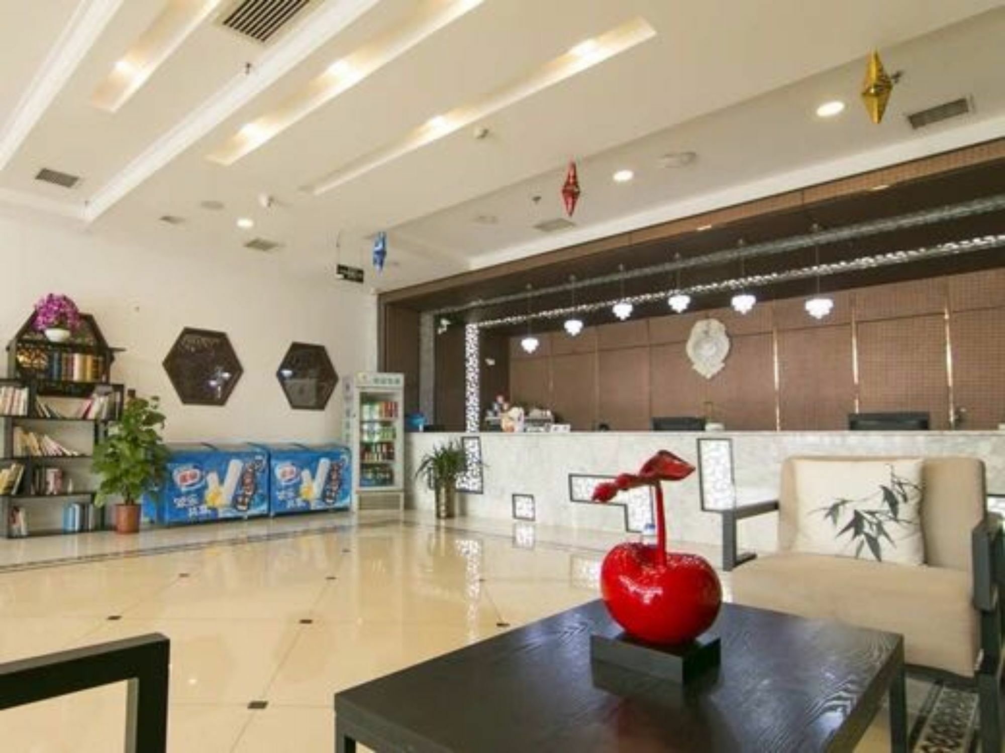 Tianjin Bindao Business Hotel Binhai  Exteriör bild