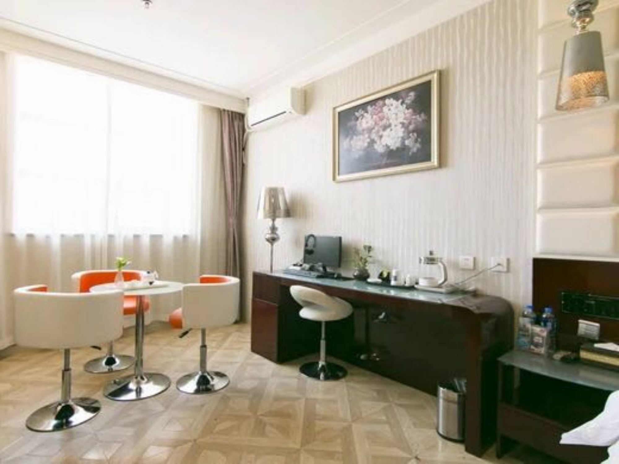 Tianjin Bindao Business Hotel Binhai  Exteriör bild