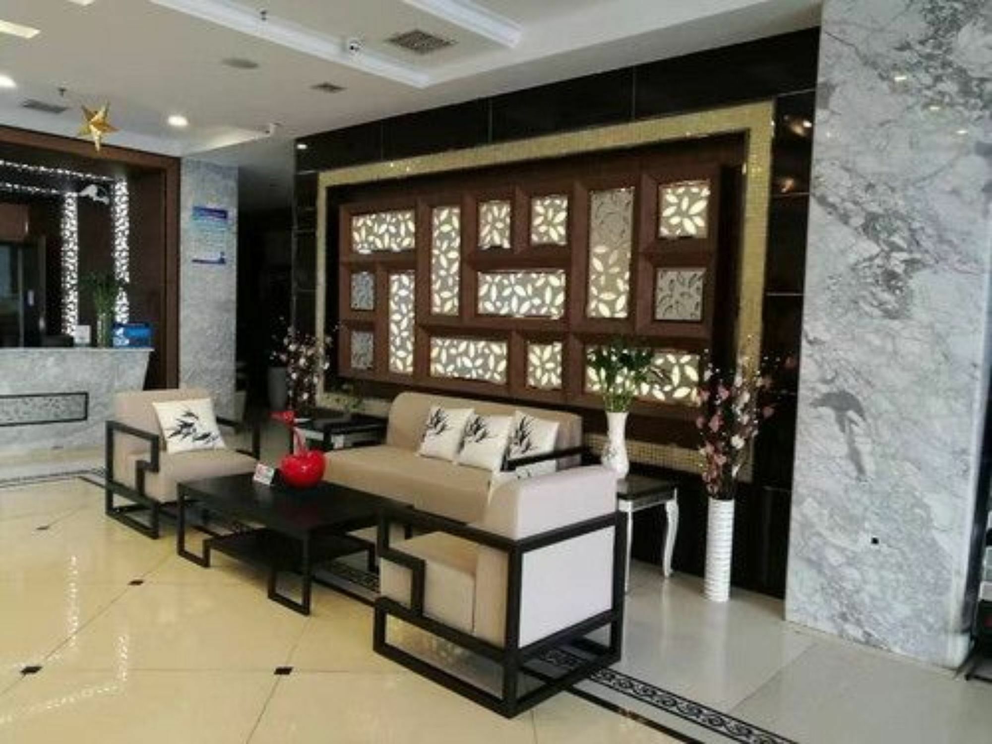 Tianjin Bindao Business Hotel Binhai  Exteriör bild