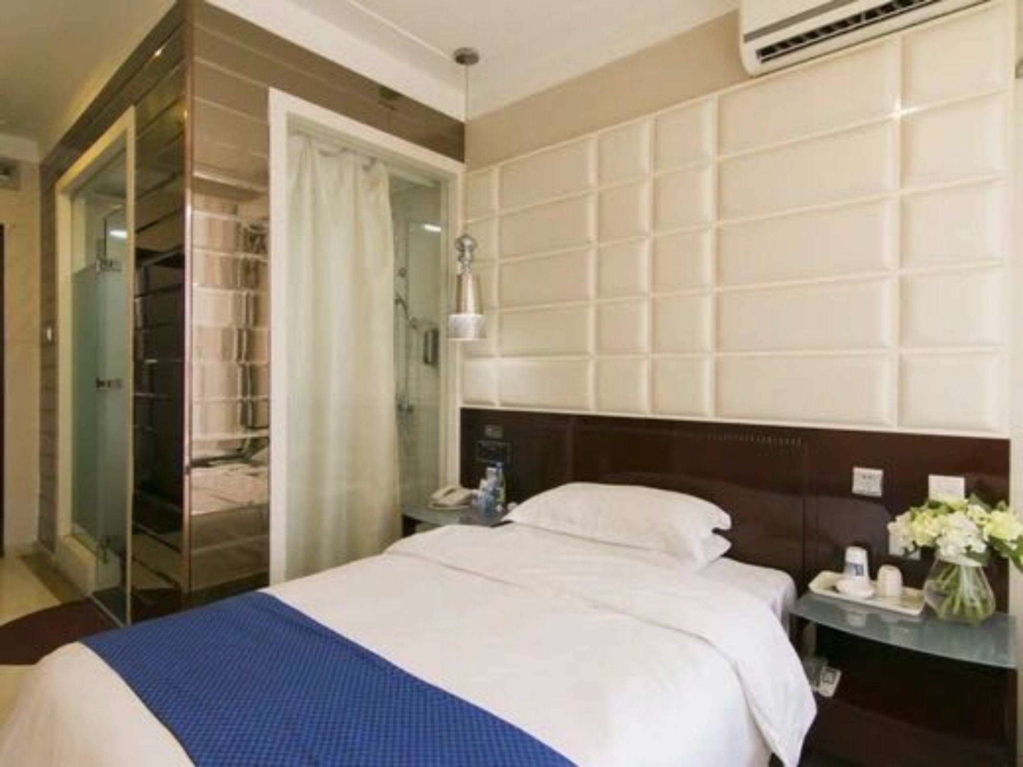 Tianjin Bindao Business Hotel Binhai  Exteriör bild