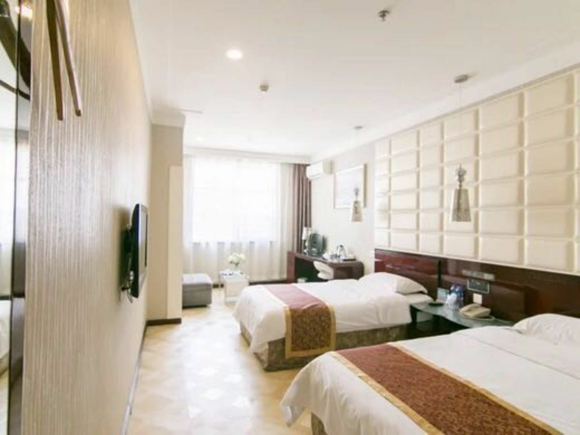 Tianjin Bindao Business Hotel Binhai  Exteriör bild
