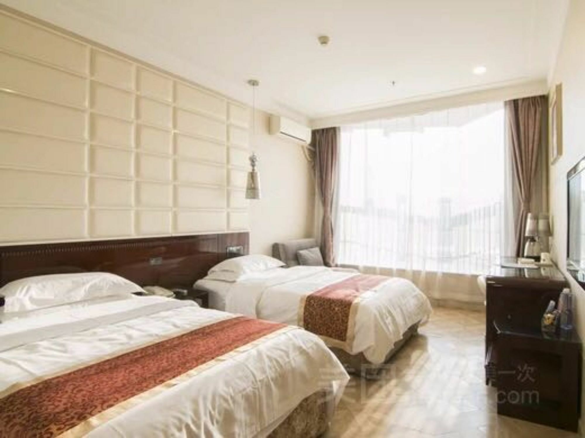 Tianjin Bindao Business Hotel Binhai  Exteriör bild