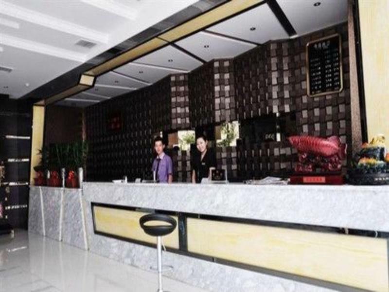 Tianjin Bindao Business Hotel Binhai  Exteriör bild