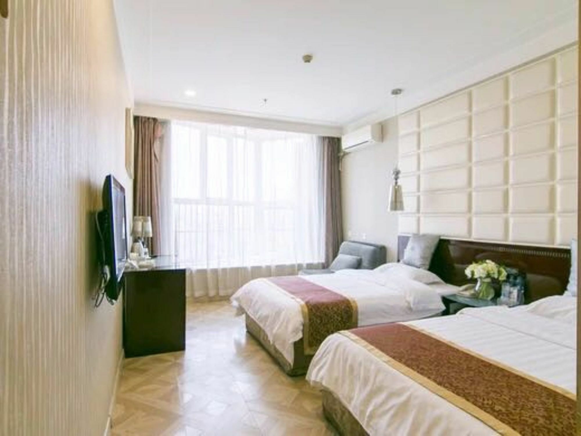 Tianjin Bindao Business Hotel Binhai  Exteriör bild