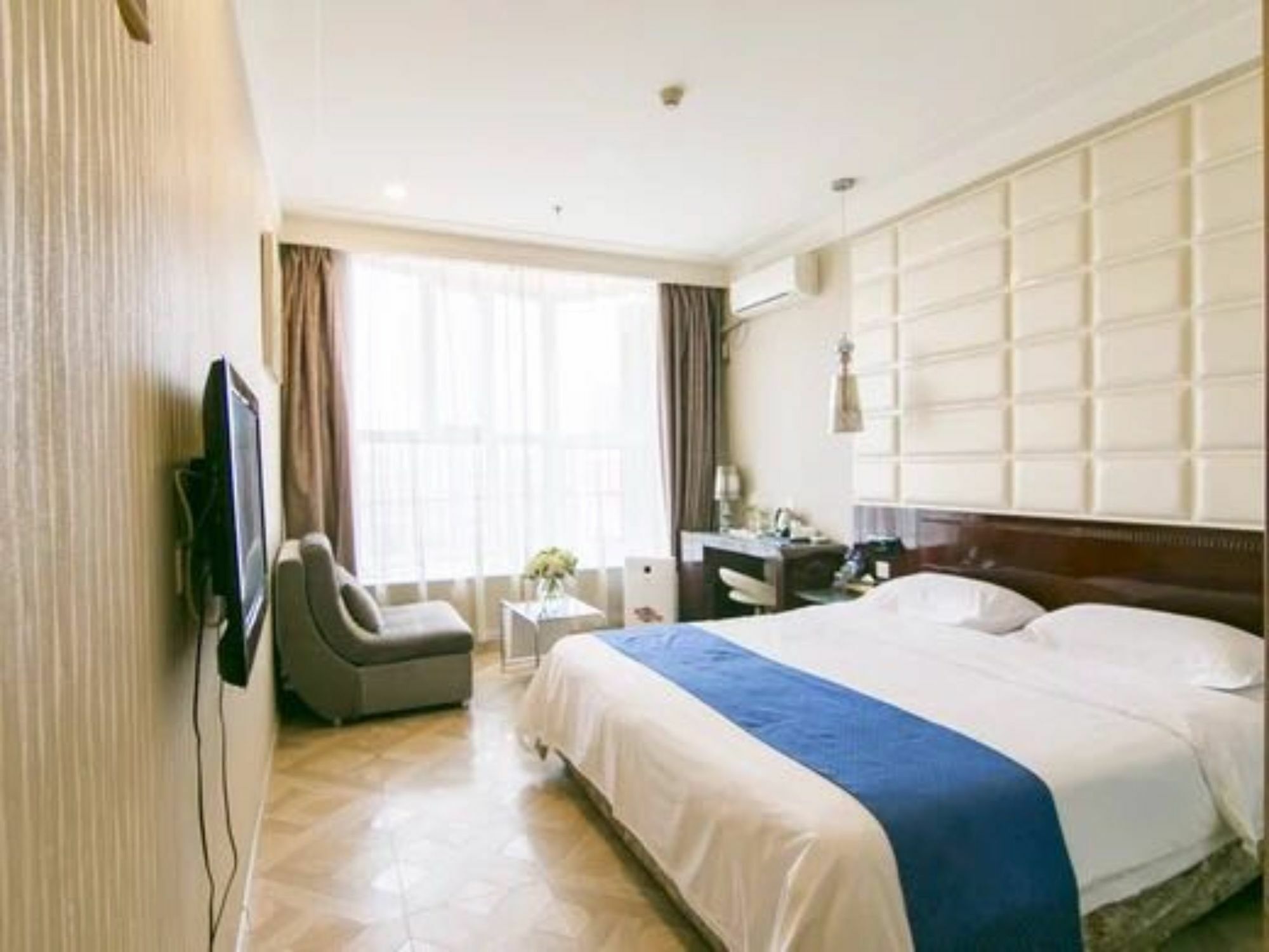 Tianjin Bindao Business Hotel Binhai  Exteriör bild