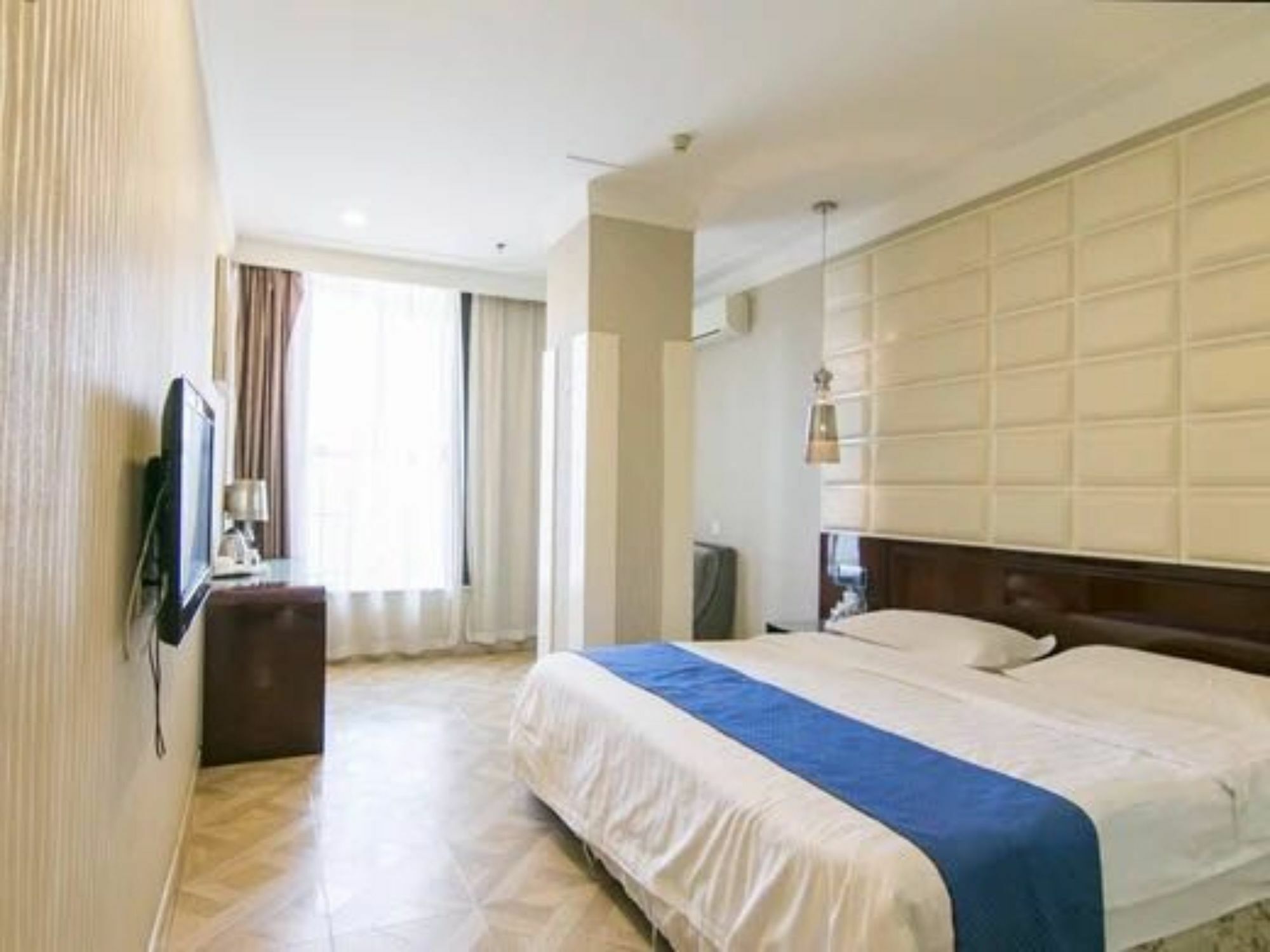Tianjin Bindao Business Hotel Binhai  Exteriör bild