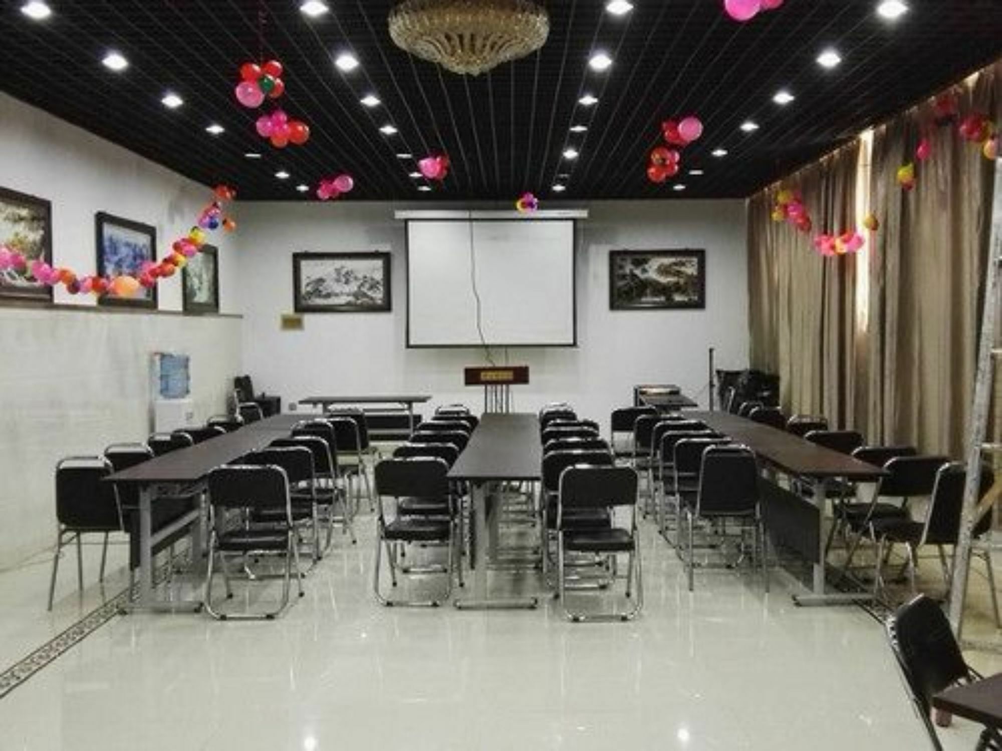 Tianjin Bindao Business Hotel Binhai  Exteriör bild