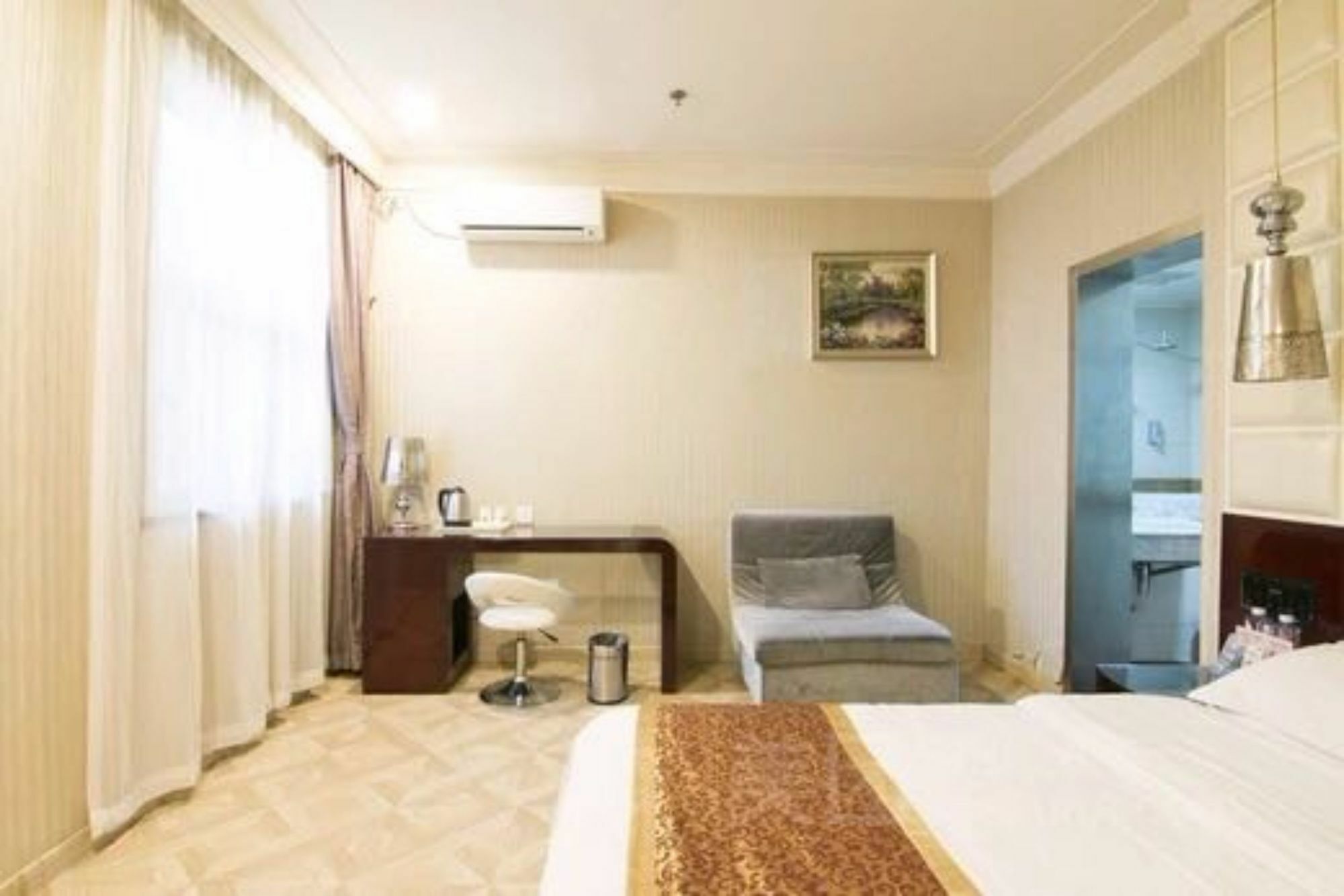 Tianjin Bindao Business Hotel Binhai  Exteriör bild